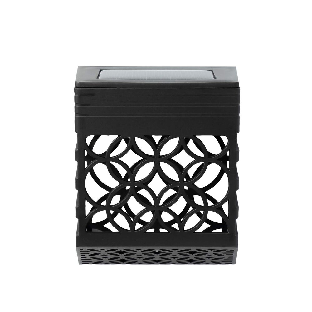 Modee LED Solcellelampe - RGB Multifarve - 11cm - WS133