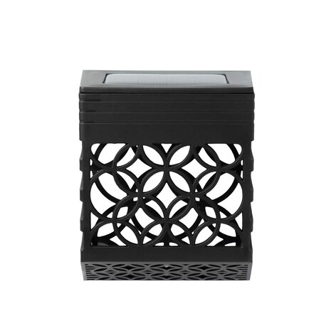 Modee LED Solcellelampe - RGB Multifarve - 11cm - WS133