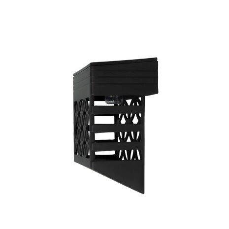 Modee LED Solcellelampe - RGB Multifarve - 11cm - WS133