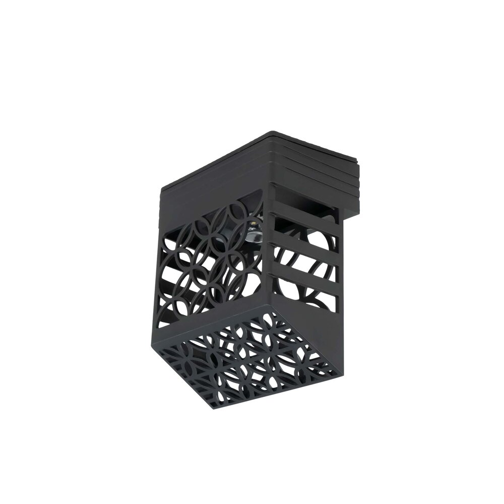 Modee LED Solcellelampe - RGB Multifarve - 11cm - WS133