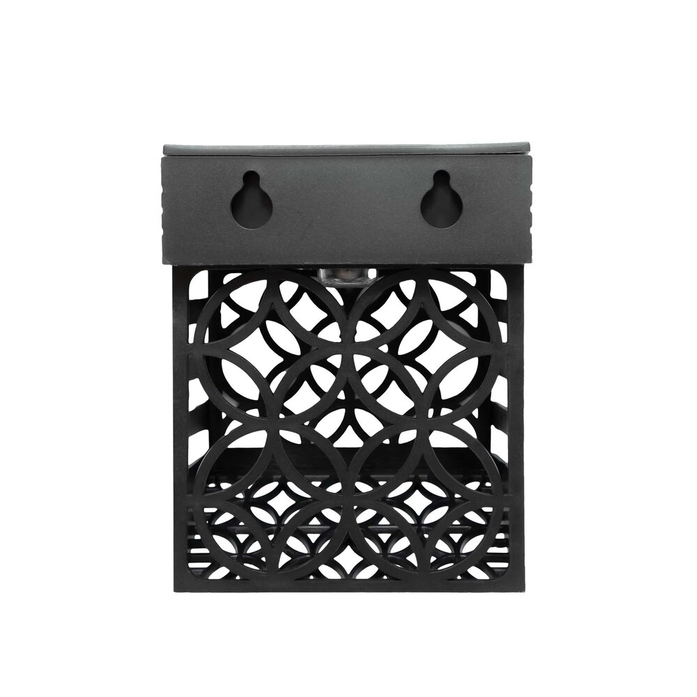 Modee LED Solcellelampe - RGB Multifarve - 11cm - WS133