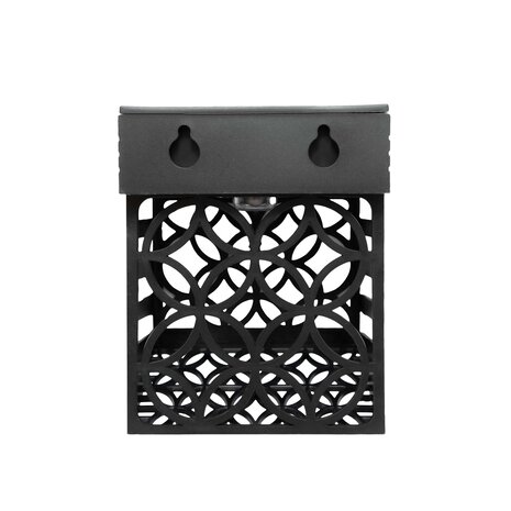 Modee LED Solcellelampe - RGB Multifarve - 11cm - WS133