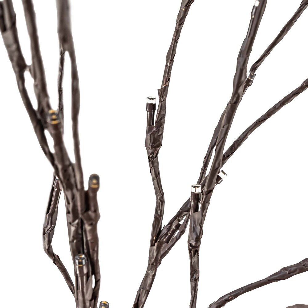 Modee LED Solcellelampe - 2600K Varm hvid - 110cm - DS024 Modee LED Solcellelampe - 2600K Varm hvid - 110cm - DS024