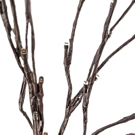 Modee LED Solcellelampe - 2600K Varm hvid - 110cm - DS024 Modee LED Solcellelampe - 2600K Varm hvid - 110cm - DS024