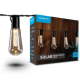 Modee LED Solcelle Lyskæde 4,7m - 2700K Varm hvid - DS010