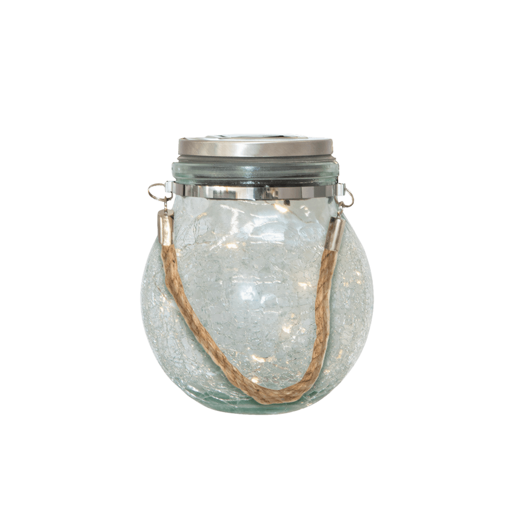 Modee LED Solcellelampe - 3000K Varm hvid - 14x12cm - LT012 Modee LED Solcellelampe - 3000K Varm hvid - 14x12cm - LT012