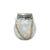 Modee LED Solcellelampe - 3000K Varm hvid - 14x12cm - LT012