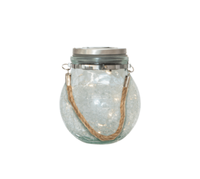 Modee LED Solcellelampe - 3000K Varm hvid - 14x12cm - LT012 Modee LED Solcellelampe - 3000K Varm hvid - 14x12cm - LT012