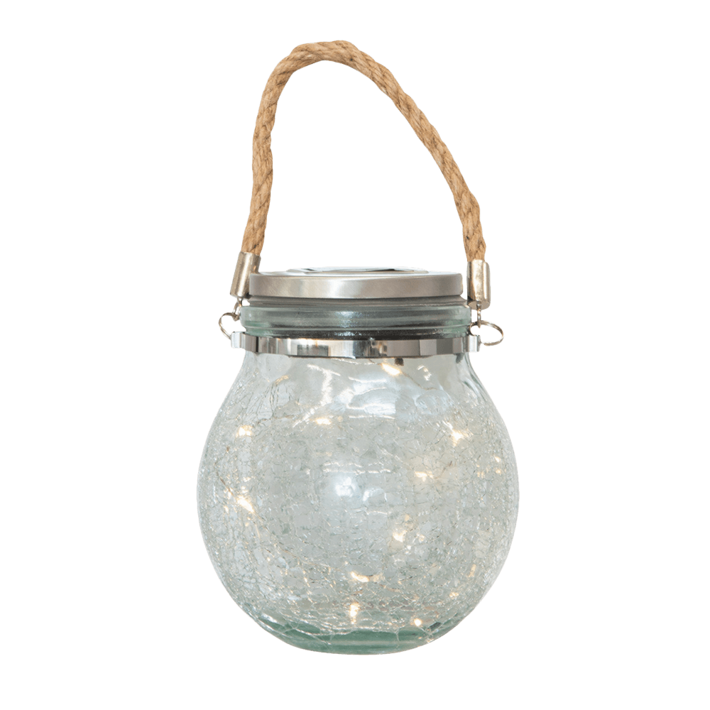 Modee LED Solcellelampe - 3000K Varm hvid - 14x12cm - LT012 Modee LED Solcellelampe - 3000K Varm hvid - 14x12cm - LT012