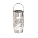 Modee LED Solcellelampe - 3000K Varm hvid - 16x8,5cm - LT011 Modee LED Solcellelampe - 3000K Varm hvid - 16x8,5cm - LT011