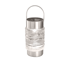 Modee LED Solcellelampe - 3000K Varm hvid - 16x8,5cm - LT011