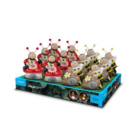 Modee LED Solcellelampe - 2700K Varm hvid - DS015