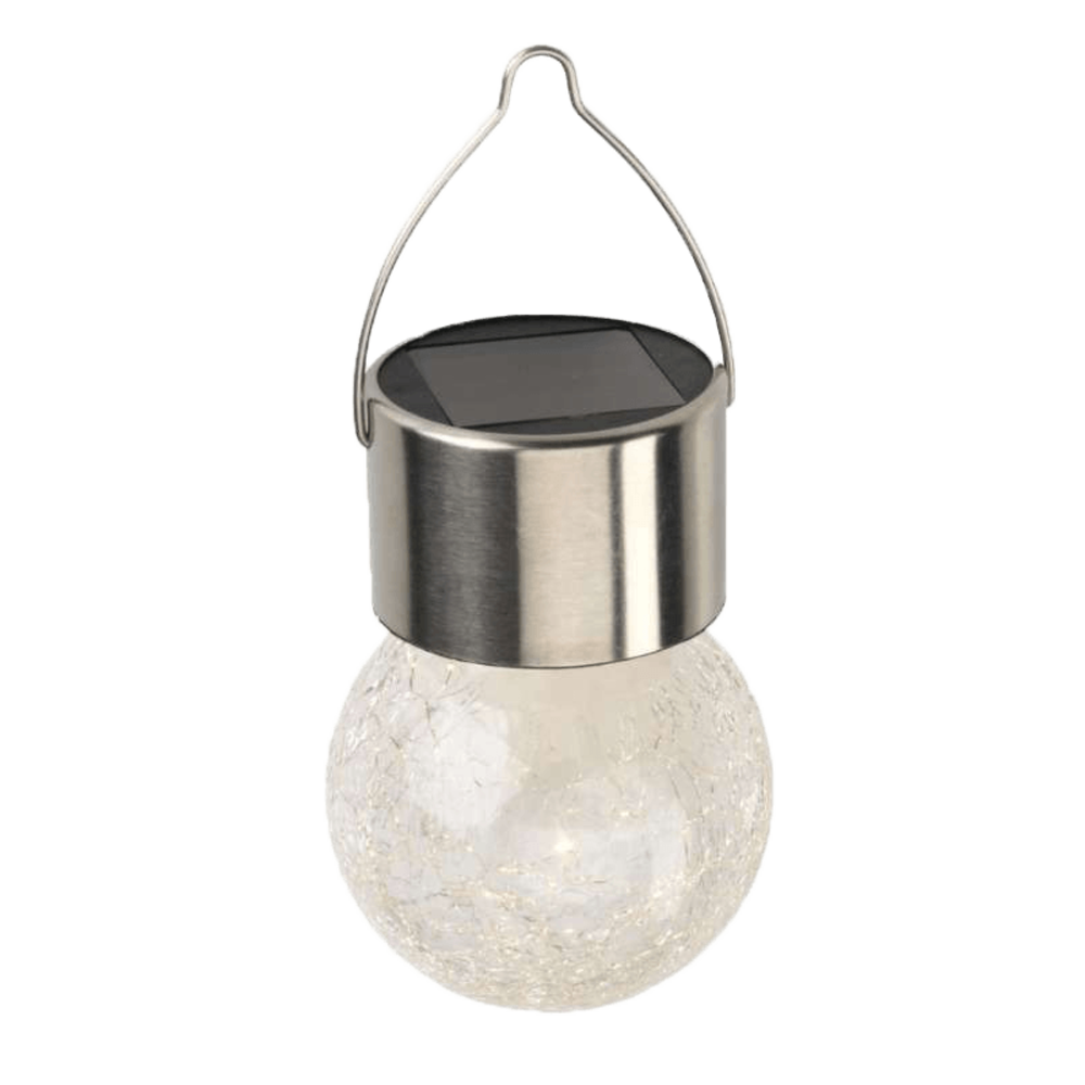 Modee LED Solcellelampe - 8000K Kold hvid - DS004