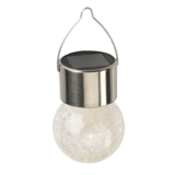 Modee LED Solcellelampe - 8000K Kold hvid - DS004 Modee LED Solcellelampe - 8000K Kold hvid - DS004