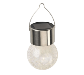 Modee LED Solcellelampe - 8000K Kold hvid - DS004