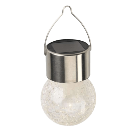 Modee LED Solcellelampe - 8000K Kold hvid - DS004