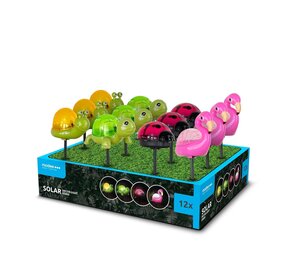 Modee LED Solcellelampe - 10000K Kold hvid - DS002