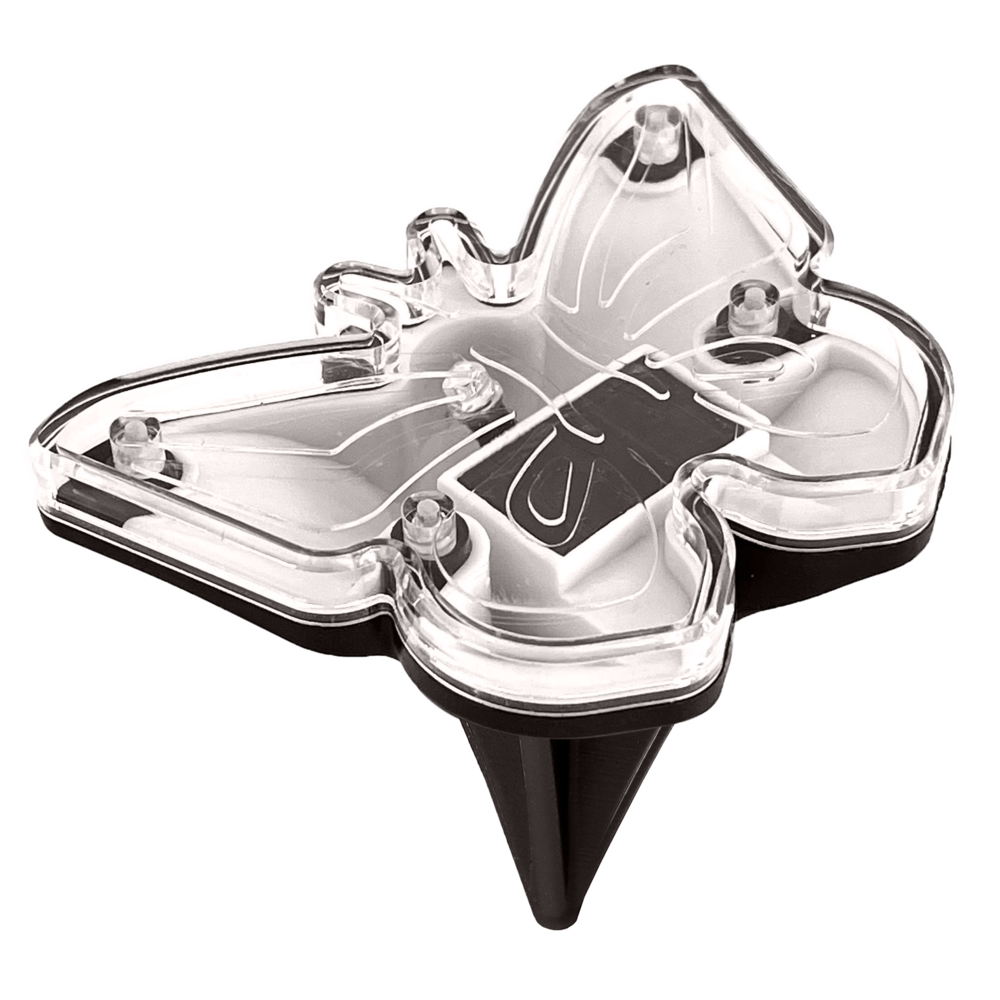 Modee LED Solcellelampe - 9000K Kold hvid - DS001 Modee LED Solcellelampe - 9000K Kold hvid - DS001