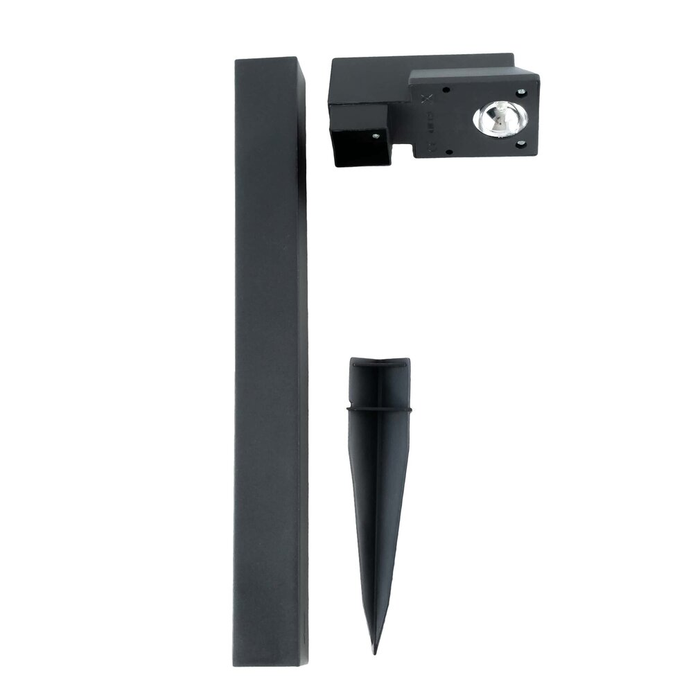 Modee LED Solcellelampe - 9000K Kold hvid - 45cm - GS022 Modee LED Solcellelampe - 9000K Kold hvid - 45cm - GS022