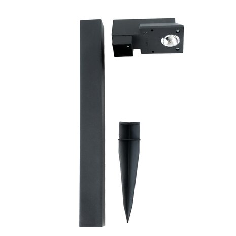 Modee LED Solcellelampe - 9000K Kold hvid - 45cm - GS022 Modee LED Solcellelampe - 9000K Kold hvid - 45cm - GS022