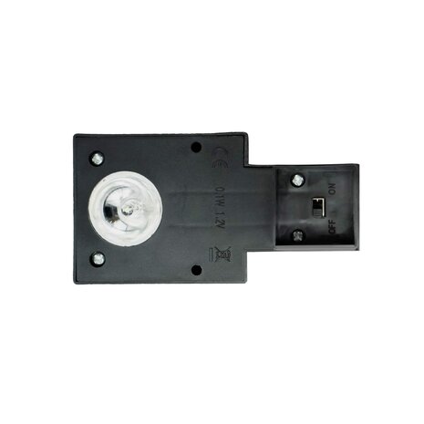 Modee LED Solcellelampe - 9000K Kold hvid - 45cm - GS022 Modee LED Solcellelampe - 9000K Kold hvid - 45cm - GS022