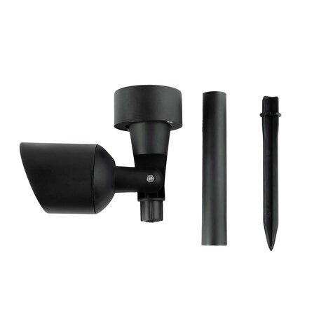 Modee LED Solcellelampe - 9000K Kold hvid - 33cm - GS021 Modee LED Solcellelampe - 9000K Kold hvid - 33cm - GS021