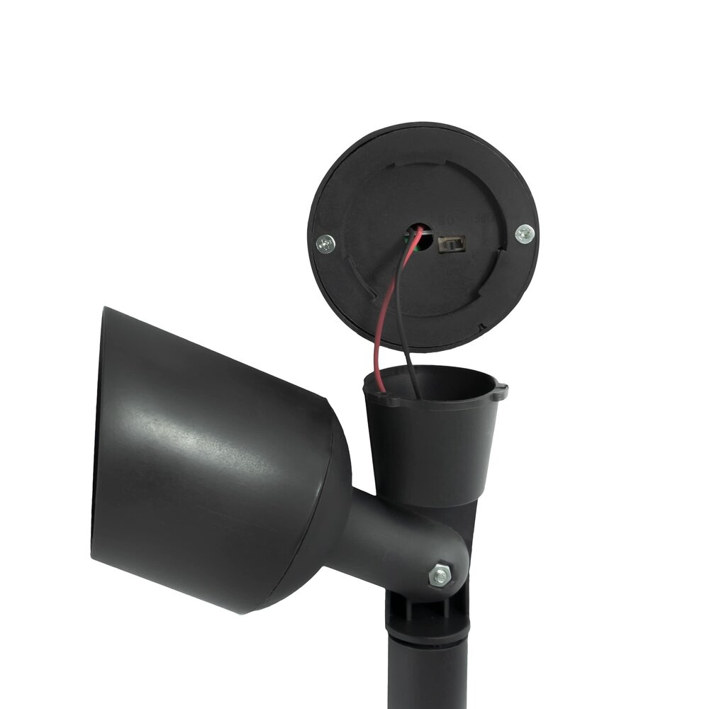 Modee LED Solcellelampe - 9000K Kold hvid - 33cm - GS021 Modee LED Solcellelampe - 9000K Kold hvid - 33cm - GS021