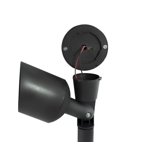 Modee LED Solcellelampe - 9000K Kold hvid - 33cm - GS021 Modee LED Solcellelampe - 9000K Kold hvid - 33cm - GS021