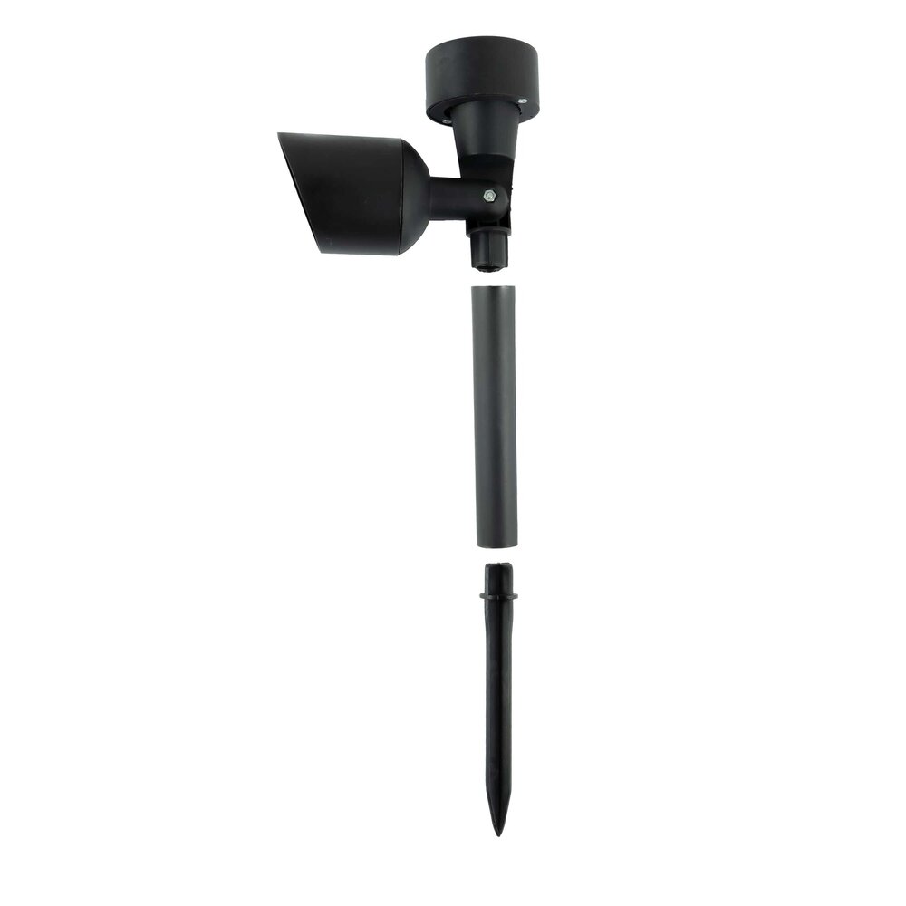 Modee LED Solcellelampe - 9000K Kold hvid - 33cm - GS021 Modee LED Solcellelampe - 9000K Kold hvid - 33cm - GS021