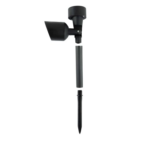 Modee LED Solcellelampe - 9000K Kold hvid - 33cm - GS021 Modee LED Solcellelampe - 9000K Kold hvid - 33cm - GS021