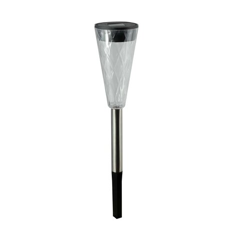 Modee LED Solcellelampe - 9000K Kold hvid - 35cm - GS020 Modee LED Solcellelampe - 9000K Kold hvid - 35cm - GS020