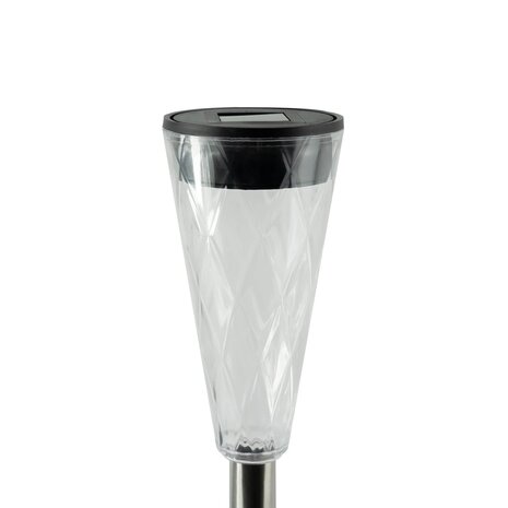 Modee LED Solcellelampe - 9000K Kold hvid - 35cm - GS020 Modee LED Solcellelampe - 9000K Kold hvid - 35cm - GS020