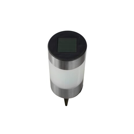 Modee LED Solcellelampe - 10000K Kold hvid - 21cm - GS019 Modee LED Solcellelampe - 10000K Kold hvid - 21cm - GS019