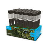 Modee LED Solcellelampe - 10000K Kold hvid - 38cm - GS011