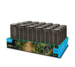 Modee LED Solcellelampe - 3000K Varm hvid - 31cm - GS007 Modee LED Solcellelampe - 3000K Varm hvid - 31cm - GS007