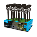 Modee LED Solcellelampe - 3000K Varm hvid - 38cm - GS006 Modee LED Solcellelampe - 3000K Varm hvid - 38cm - GS006