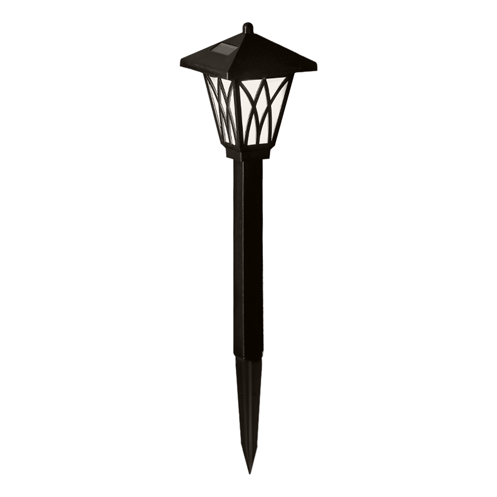 Modee LED Solcellelampe - 10000K Kold hvid - 38cm - GS005