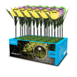 Modee LED Solcellelampe - 10000K Kold hvid - 31cm - GS004