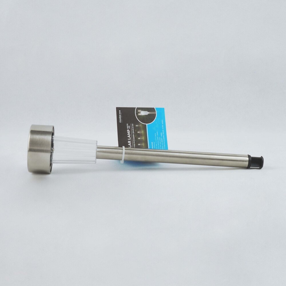 Modee LED Solcellelampe - 10000K Kold hvid - 36cm - GS001