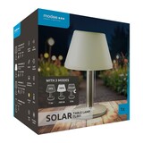 Modee LED Solcelle Bordlampe - 3000K 100lm - TL001