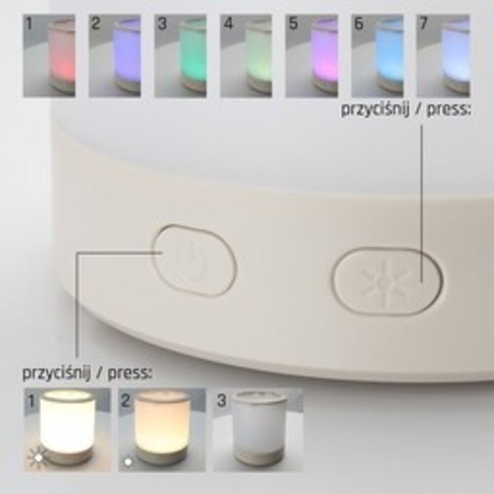 Spectrum LED Campinglampe - LUMINA CAMPO - Solpanel 121x191 mm - Genopladelig Powerbank, RGB-belysning, Holdbart ABS+PP, Til Indendørs og Udendørs Brug, Ideel til Eventyrere og Bæredygtige Brugere Spectrum LED Campinglampe - LUMINA CAMPO - Solpanel 121x191 mm - Genopladelig Powerbank, RGB-belysning, Holdbart ABS+PP, Til Indendørs og Udendørs Brug, Ideel til Eventyrere og Bæredygtige Brugere