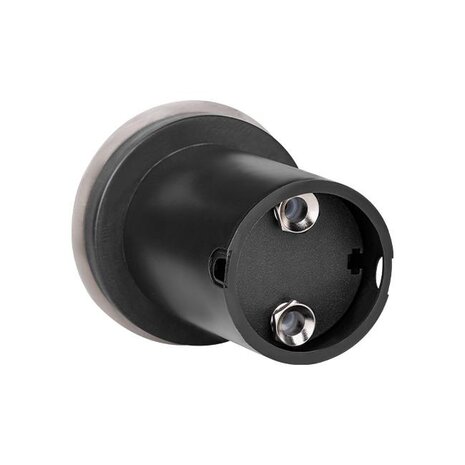 LEDIN LED-jordspot - GU10 - Indbygning - IP67 - 230V - 110mm - Vandtæt jordspot, aluminiumhus, maks. 35W, IK09-beskyttelse, velegnet til have og indkørsel