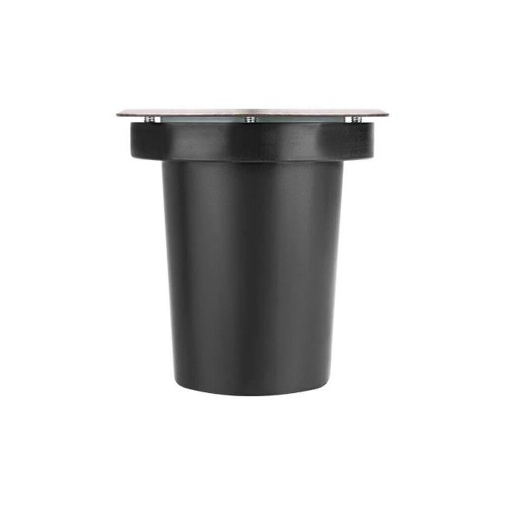 LEDIN LED-jordspot - GU10 - Indbygning - IP67 - 230V - 110mm - Vandtæt jordspot, aluminiumhus, maks. 35W, IK09-beskyttelse, velegnet til have og indkørsel