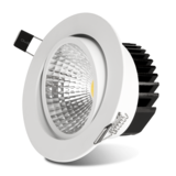 TSONG LED forsænket spot Dæmpbar - 3W erstatter 25W - 2700K Varm hvid - Kan vippes