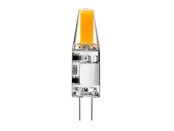 LED Line LED G4 - 1,5W erstatter 15W - 2700K Varm hvid - 11x42mm LED Line LED G4 - 1,5W erstatter 15W - 2700K Varm hvid - 11x42mm