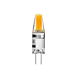 LED Line LED G4 - 1,5W erstatter 15W - 2700K Varm hvid - 11x42mm LED Line LED G4 - 1,5W erstatter 15W - 2700K Varm hvid - 11x42mm