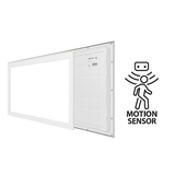 LCB LED LED Panel backlit – Indbygget sensor – 36W 3960Lm – 6000K 860 Dagslys | 120x30cm – MV Sensor – UGR22 Opal – 5 års garanti