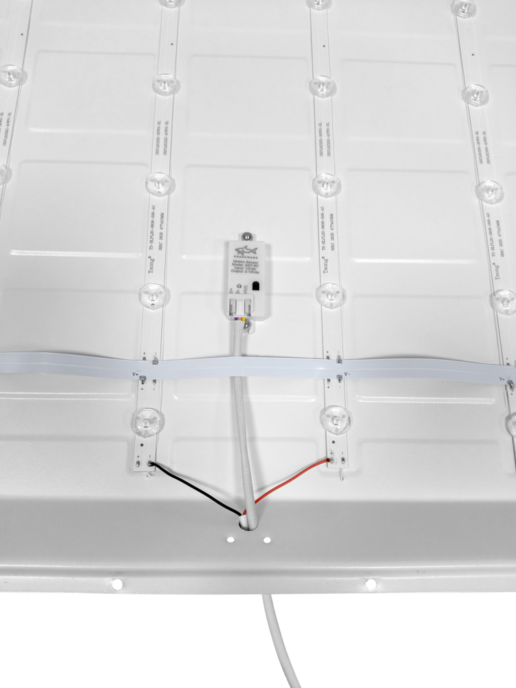 LCB LED LED Panel backlit – Indbygget sensor – 36W 3960Lm – 4000K 840 Køligt hvidt | 120x30cm – MV Sensor – UGR22 Opal – 5 års garanti