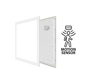 LCB LED LED Panel backlit – Indbygget sensor – 40W 4400Lm – 6000K 860 Dagslys | 62x62cm – MV Sensor – UGR22 Opal – Tyske mål LCB LED LED Panel backlit – Indbygget sensor – 40W 4400Lm – 6000K 860 Dagslys | 62x62cm – MV Sensor – UGR22 Opal – Tyske mål