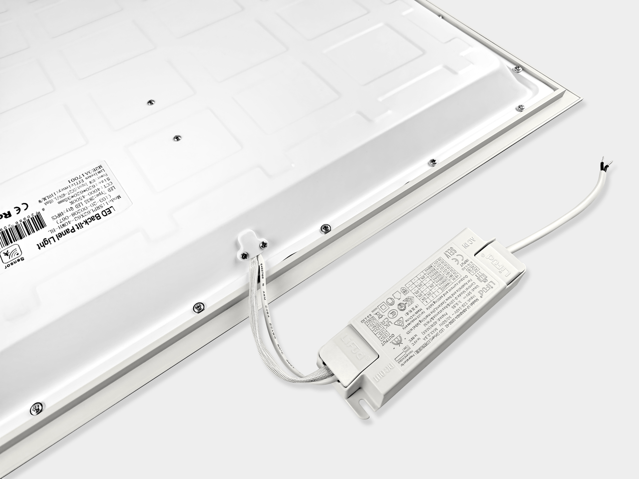 LCB LED LED Panel backlit 36W 3960Lm – 4000K 840 Køligt hvidt | 60x60cm – MV Sensor – UGR22 Opal – 5 års garanti LCB LED LED Panel backlit 36W 3960Lm – 4000K 840 Køligt hvidt | 60x60cm – MV Sensor – UGR22 Opal – 5 års garanti